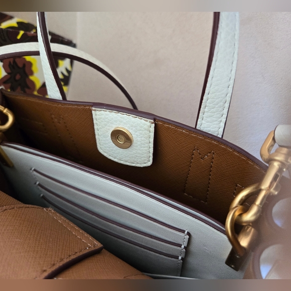 💫Tory Burch: Walker Mico Gardenia Satchel - Picture 11 of 14